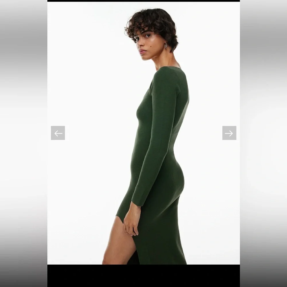 Aritzia Wilfred Sweater Dress - Picture 4 of 11